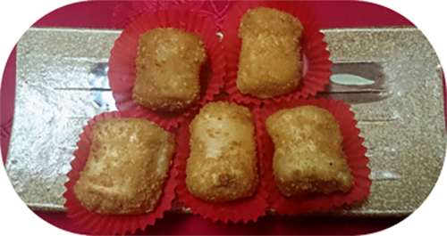 椰香麵包卷・中平素食之家